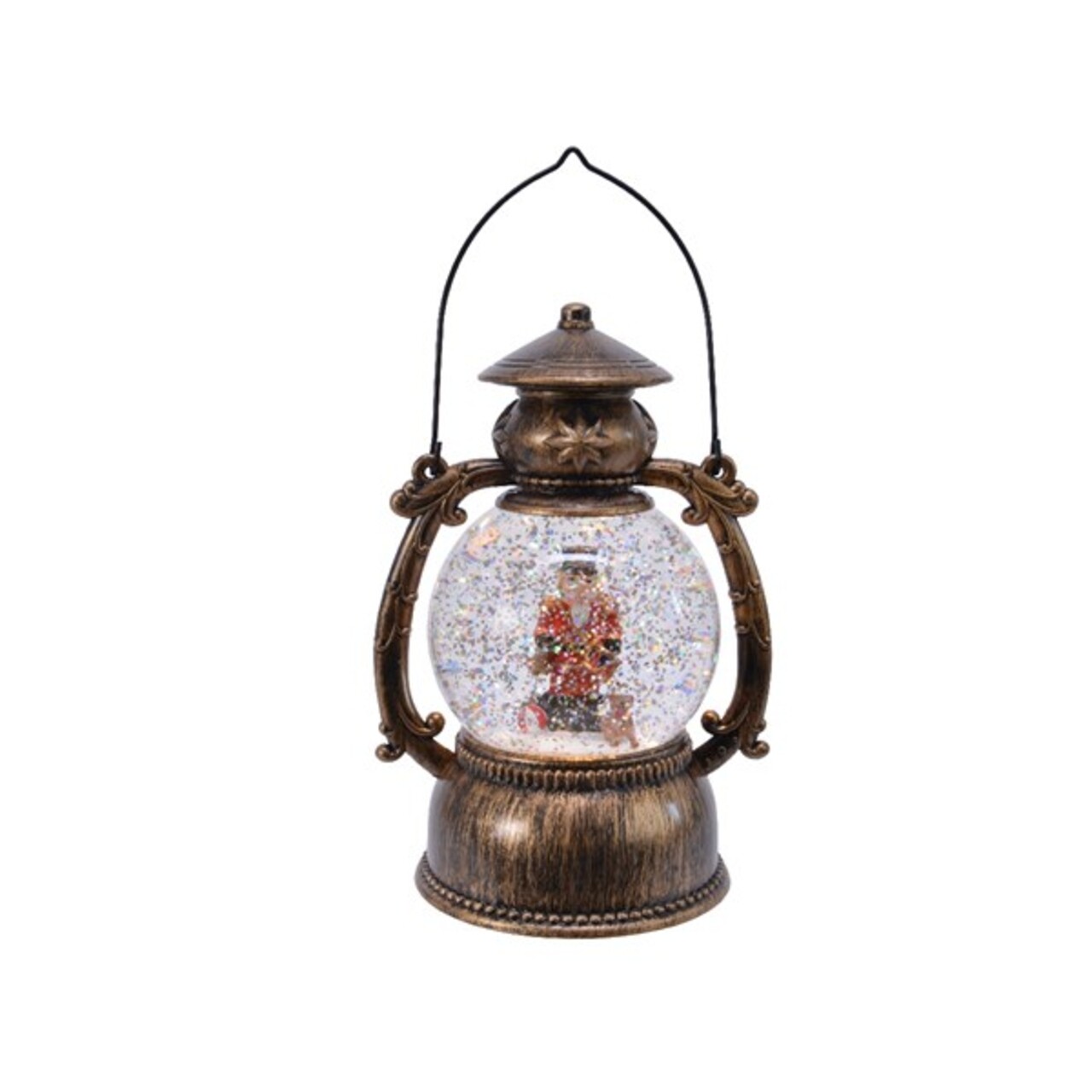 Decoratiune luminoasa Lantern scenery, Lumineo, 1 LED, 11x14x21 cm - imagine 3